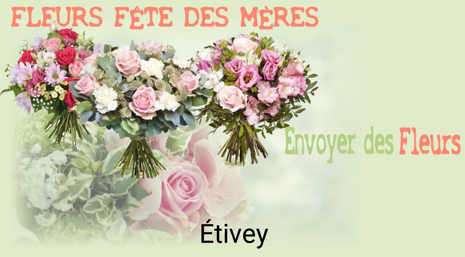Bouquet de Fête des Mères livré à Étivey